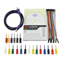 Kingst LA5016 USB Logic Analyzer 500M Max Sample Rate 16 Channels 10B Samples MCU ARM FPGA Debug Tool English Software