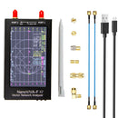 LZNanoVNA-F V2 50KHz-3000MHz Vector Network Analyzer Digital Nano VNA Tester MF HF VHF UHF USB Logic Antenna Analyzer Standing Wave