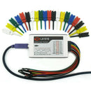 Kingst LA1016 USB Logic Analyzer 100M Max Sample Rate 16 Channels 10B Samples MCU ARM FPGA Debug Tool English Software