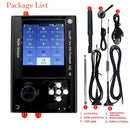 PortaPack H2 and HackRF One SDR Software Defined Radio 1MHz-6GHz Assembled with Antennas Built-in Rechargeable Battery