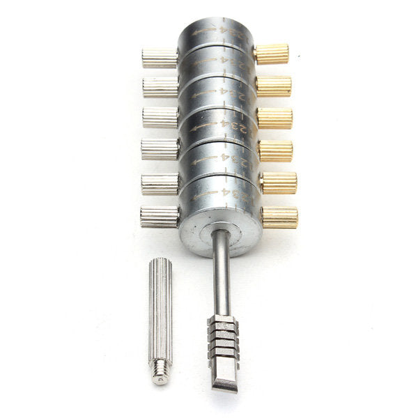 Cylinder Reader Automotive Lock Pick Tools Locksmith Tools Car Lockout Kit Tool - LOCKPICKWEB