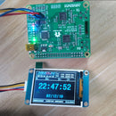 Jumbo V1.3 MMDVM_HS Dual Hat Duplex Hotspot Board with USB + 2.2inch TFTOLED Display Support P25 DMR YSF NXDN for Raspberry Pi