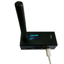 Jumbospot UHF&VHF Antenna + Aluminum Shell MMDVM Hotspot Support P25 DMR YSF for Raspberry Pi