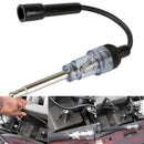 Beyisi New Dual Hole 1.1 CM Car Spark Plugs Tester Auto motriz With EU Plug Ignition Plug Analyzer Diagnostic Auto Tool Detector