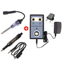 Beyisi New Dual Hole 1.1 CM Car Spark Plugs Tester Auto motriz With EU Plug Ignition Plug Analyzer Diagnostic Auto Tool Detector