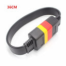 Universal OBD Extension Cable for X431 V/V+/PRO/PRO 3/Easydiag 3.0/Mdiag/Golo Main OBD2 Extended Connector 16Pin Male to Female