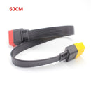Universal OBD Extension Cable for X431 V/V+/PRO/PRO 3/Easydiag 3.0/Mdiag/Golo Main OBD2 Extended Connector 16Pin Male to Female