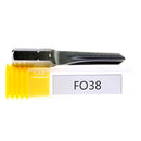 Professional Car Locksmith Tools Stainless Steel Power Key Strong Key HU101 HU66 HU92 HY22 TOY43 VA6 Strong Key Tools - LOCKPICKWEB