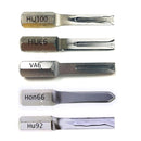 Professional Car Key Locksmith Tools  5pcs Power Key Combination Stainless Steel SIP22 HU64 HU101 HU92  TOY48 Strong Key Tools - LOCKPICKWEB