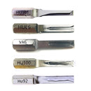 Professional Car Key Locksmith Tools  5pcs Power Key Combination Stainless Steel SIP22 HU64 HU101 HU92  TOY48 Strong Key Tools - LOCKPICKWEB