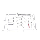 19pcs/lot Locksmith Tools Row Tension Wrench Tools Stainless Steel Lock Pick Set - LOCKPICKWEB