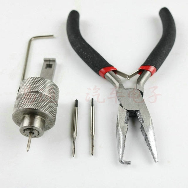 Decoder Pin Filp Key Remover Ignition Cancellation Lock Removal Pin Locksmith Repair For Honda Benz GM Car Lock Disassembly Tool - LOCKPICKWEB