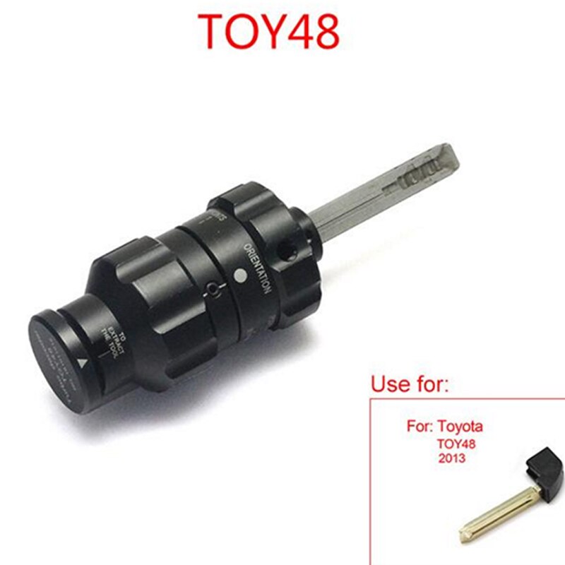 TOY48 2 In 1 Pick and Decoder Auto Locksmith Tools Fast for TOYOTA - LOCKPICKWEB