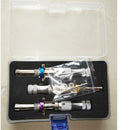 3PCS Adjustable Full Kit Accessories Tubular 7.0 7.5 7.8 Pins Stainless Steel Sliver Scalloped Pin Relief Smith Tool Equipment - LOCKPICKWEB