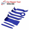7pcs Plastic Trim Removal Tool Car Radio Panel Door Clip Dashboard Trim Tool Auto Car Removal Tool Herramientas Mecanicas