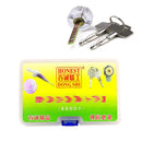 Honest 3pcs Cross Lock Tool Set 6.0mm 6.5mm 7.0mm Pick with Cross Transparent Practice Lock Locksmith Tools