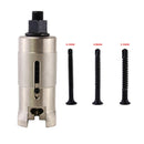 Lock Cylinder Puller Pick Tool with 10pcs /Bag Screwdriver,Strong Nail Puller Tool Power Tool for Lock, Screwdriver Puller Set