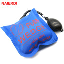 Blue Pump Wedge Locksmith Tools Medium Size Auto Air Wedge Airbag Lock Pick Set Open Car Door Lock 16x15CM Hardware Tool - LOCKPICKWEB