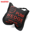 Black Pump Wedge Locksmith Tools Medium Size Auto Air Wedge Airbag Lock Pick Set Open Car Door Lock 16x14CM Hardware - LOCKPICKWEB